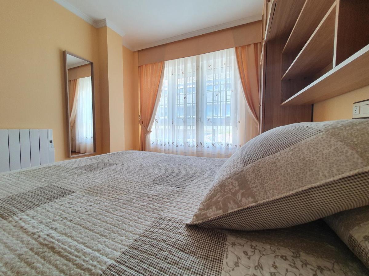 Apartamento Vacaciones Muxía Exterior foto