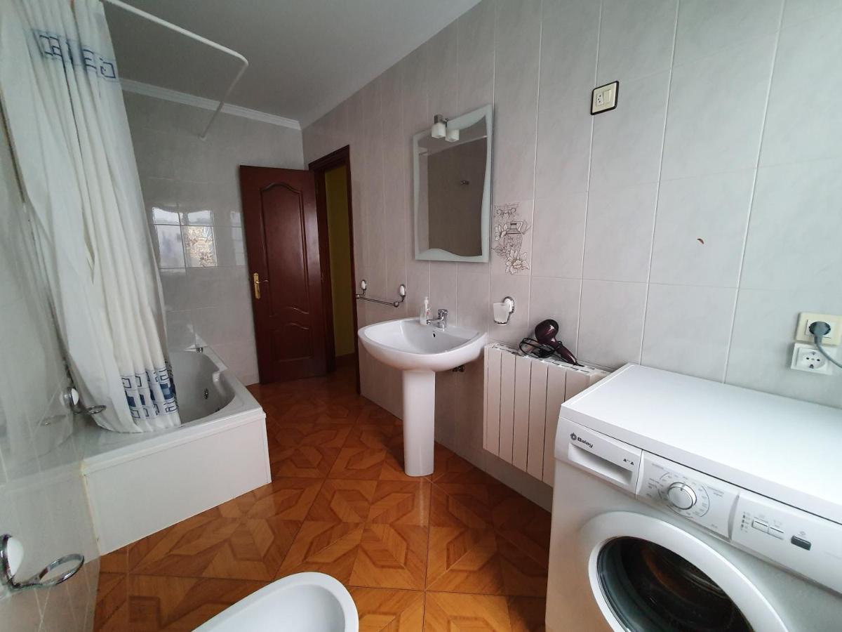 Apartamento Vacaciones Muxía Exterior foto